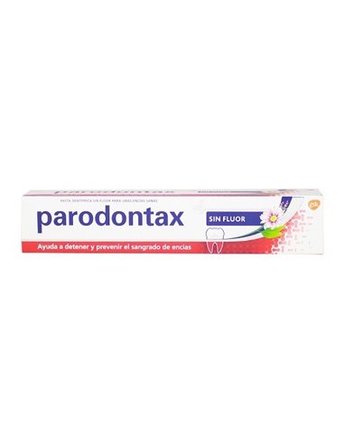Parodontax Original Sin Fluor Pasta 75ml
