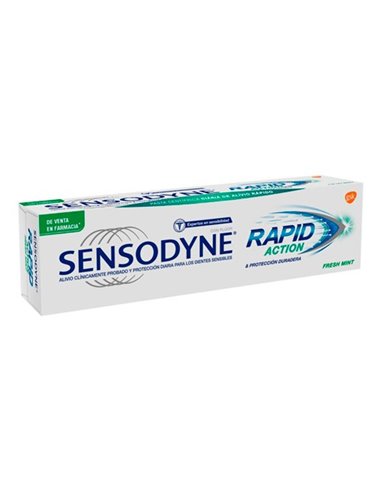 Sensodyne Rapid Pasta Dental Fresh Mint 75 ML
