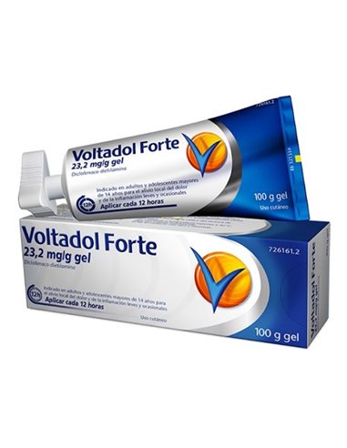 Voltadol Forte 23.2 Mg/G Gel Topico 100 G