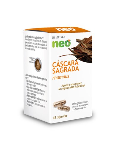 Neo Cascara Sagrada 45 Caps