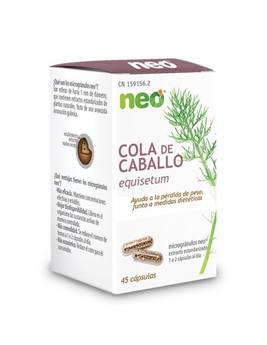 Neo Cola De Caballo 45 Caps