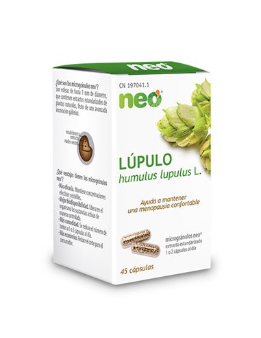 Neo Lupulo 45 Capsulas