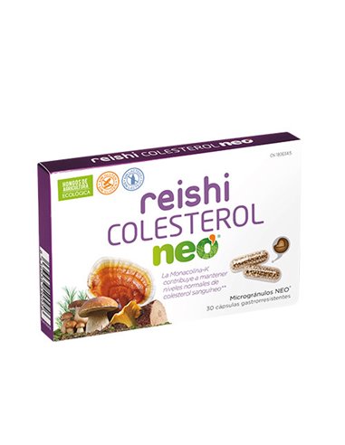 Neovital Reishi Colesterol 30 Caps