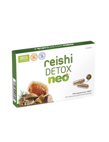 Neovital Reishi Detox 30 Cap