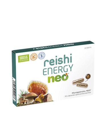 Neovital Reishi Energy 30 Caps