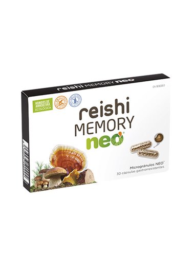 Neovital Reishi Memory 30 Caps