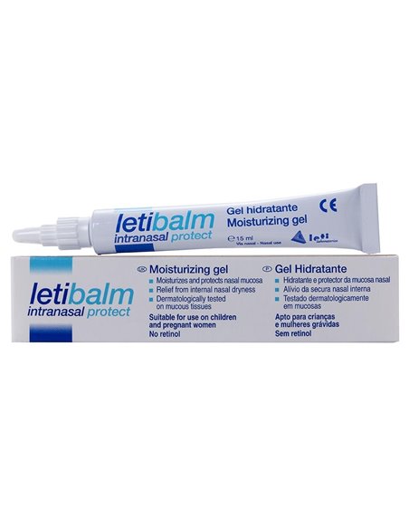 Leti Balm Intranasal Gel Protect 15 ML