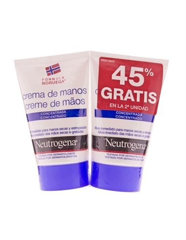 Neutrogena Crema Manos Duplo