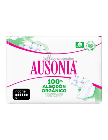 Ausonia 100% Algodon Noche 9u