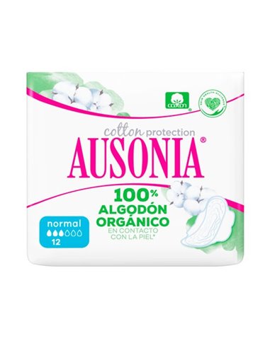 Ausonia 100% Algodon Normal 12u