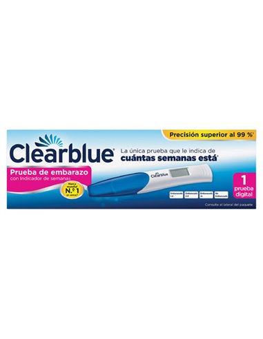 Test Embarazo Clearblue Digital
