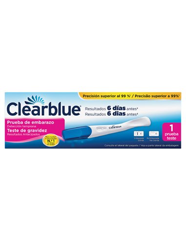 Test Embarazo Clearblue Early