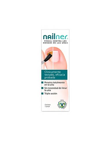 Nailner Pincel 5 ML