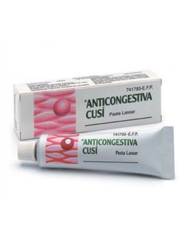 Anticongestiva Cusi Pomada 45 G