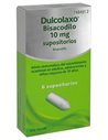 Dulcolaxo 10 Mg 6 Supositorios