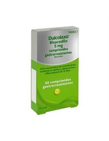 Dulco-Laxo 5 Mg 30 Comp
