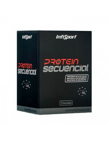 INFISPORT PROTEIN SECUENCIAL CHOCOLATE 750 G