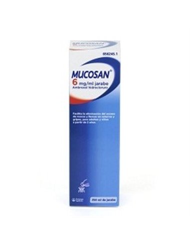 Mucosan 30 Mg/5 ML Jarabe 250 ML
