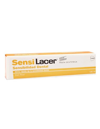 Lacer Sensilacer Pasta 125 ML