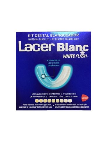 Lacerblanc White Flash Kit Dental Blanqueador