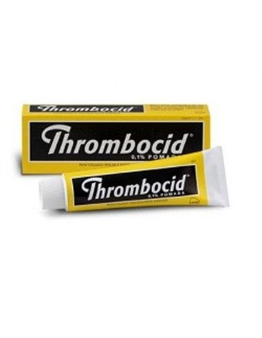 Thrombocid 0.1% Pomada 60 G