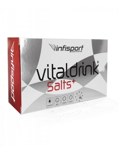 INFISPORT VITALDRINK SALTS 60 CAPS