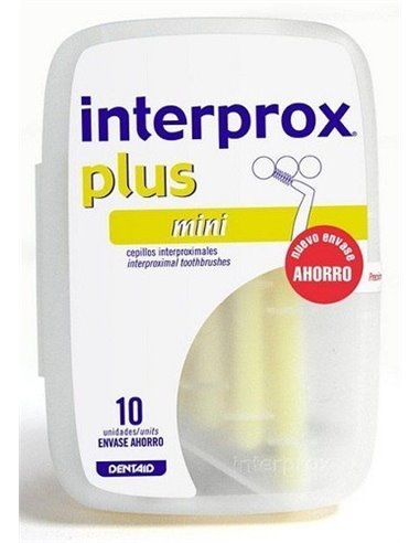 Interprox Plus Mini Envase Ahorro 10 U
