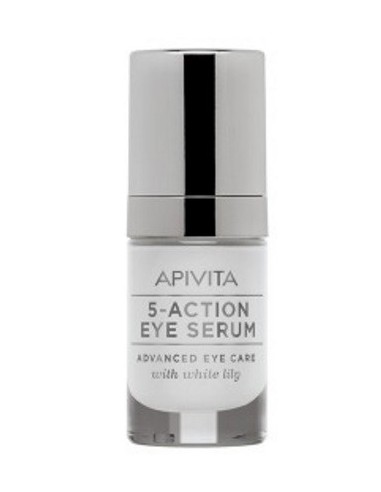Apivita 5-Action Eye Serum 15 Ml