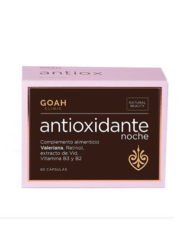 Goah Clinic Antioxidante Noche 60 Capsulas