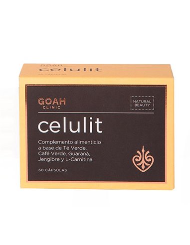 Goah Clinic Celulit 60 Capsulas