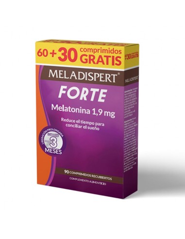 Meladispert Forte 60 + 30 comprimidos...