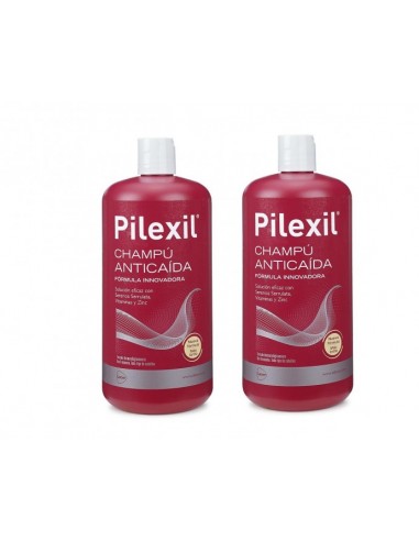 Pilexil Pack Champu Anticaida 900 ml 2 unidades