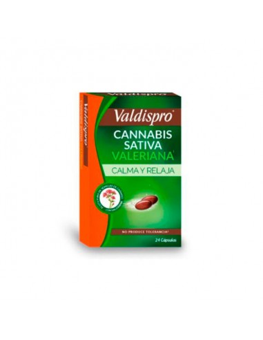 Valdispro Cannabis Sativa Valeriana...