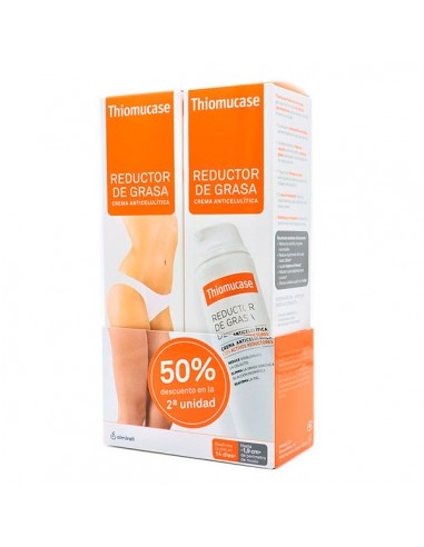 Thiomucase Anticelulítico 200 ml Pack Duplo 2un