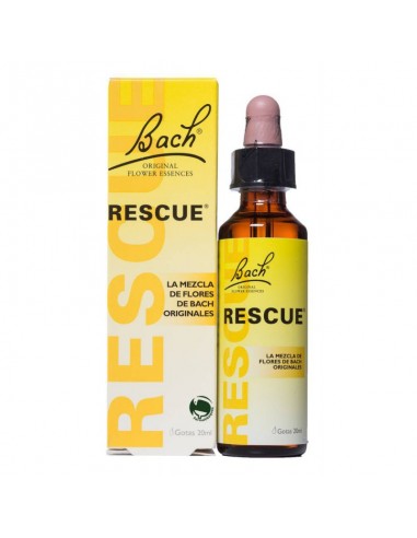 Rescue Remedy Bach 20 ML Gotas