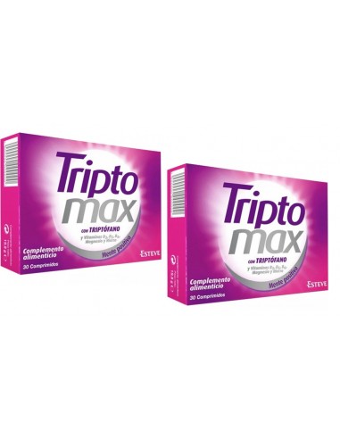 Triptomax Complemento Alimenticio Pack Duplo 30 + 30 comprimidos
