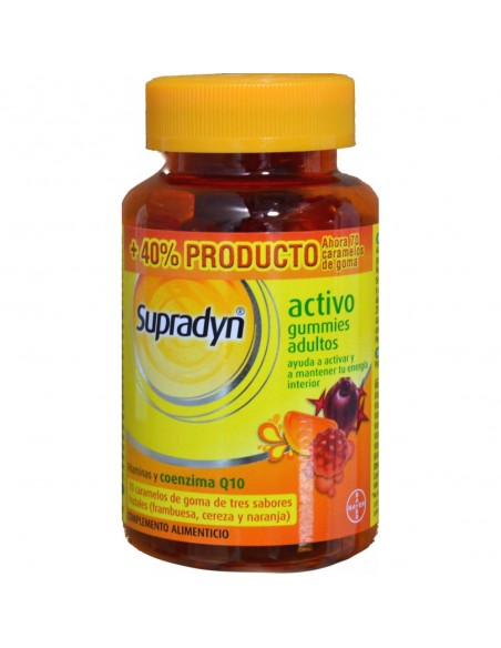 Supradyn Energy Gummies Adulto
