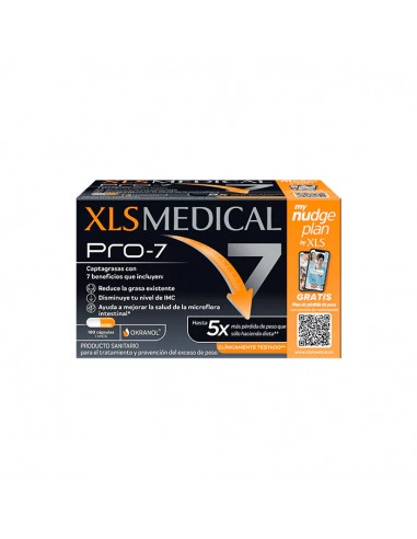 Xls Medical Pro 7 Nudge 180 Caps