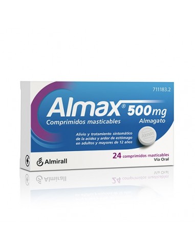 Almax 500 Mg 24 Comp