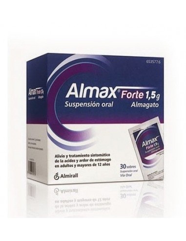 Almax Forte 1,5 G 24 Sobres Suspension Oral