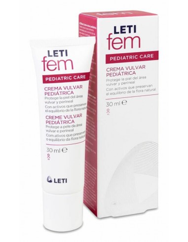 Letifem Pediatric Crema Vulvar (30ml)