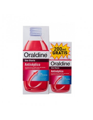 Oraldine Antiseptico 400 ML