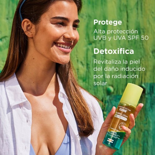 Características Isdin Hydro Lotion SPF 50 200ml
