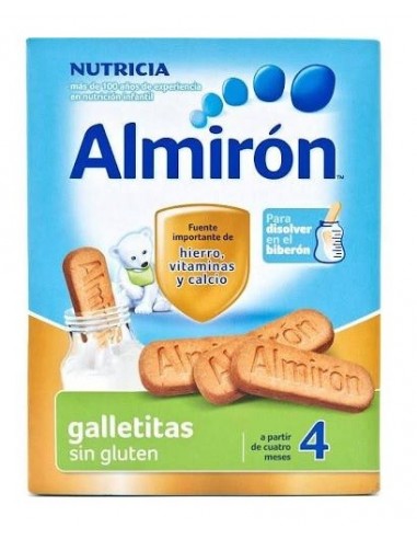 Almiron Galletitas Sin Gluten 250 G