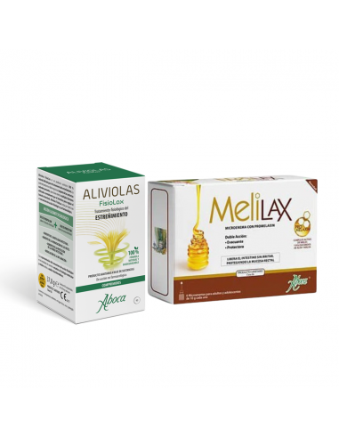 Pediatric Melilax Aboca 6 microenemas - FARMACIA INTERNACIONAL