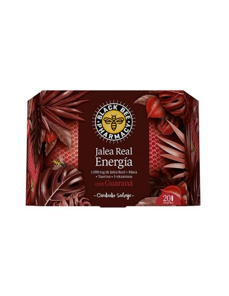 Black bee pharmacy Jalea Real Energía