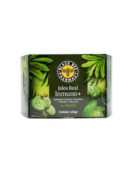 jalea Inmuno de Black Bee Pharmacy 20 viales