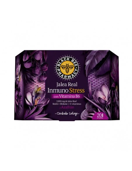 Black bee pharmacy Jalea Real Inmuno Stress