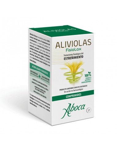Aliviolas Fisiolax Aboca 90 Comprimidos