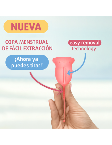 Enna Copa Menstrual Grande Easy Cup